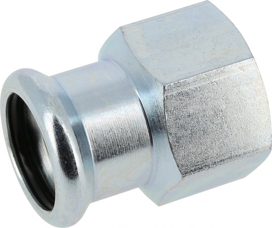 Productnaam: Bonfix M-Press C-staal CV schroefbus 3/4" x 22 mm