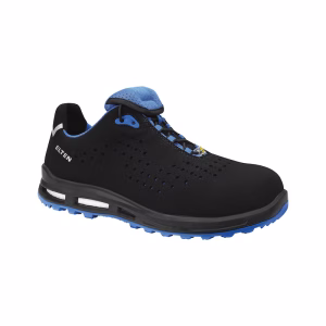 ELTEN Impulse XXT Blue Low ESD S1 Veiligheidsschoenen Zwart/Blauw Maat 44
