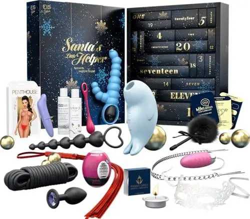 EIS Premium Erotic Advent Calendar – 24 Luxe Verrassingen