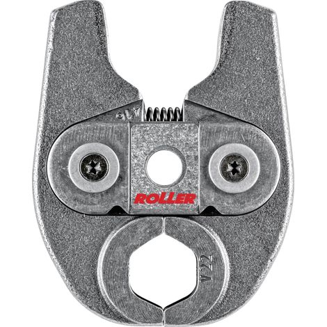 ROLLER persbek Mini V22 – V-profiel 22 mm voor persfittingen