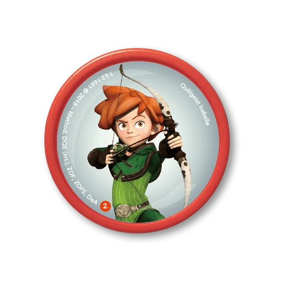Kekz Audiochip - Robin Hood: Kwelgeest Isabelle