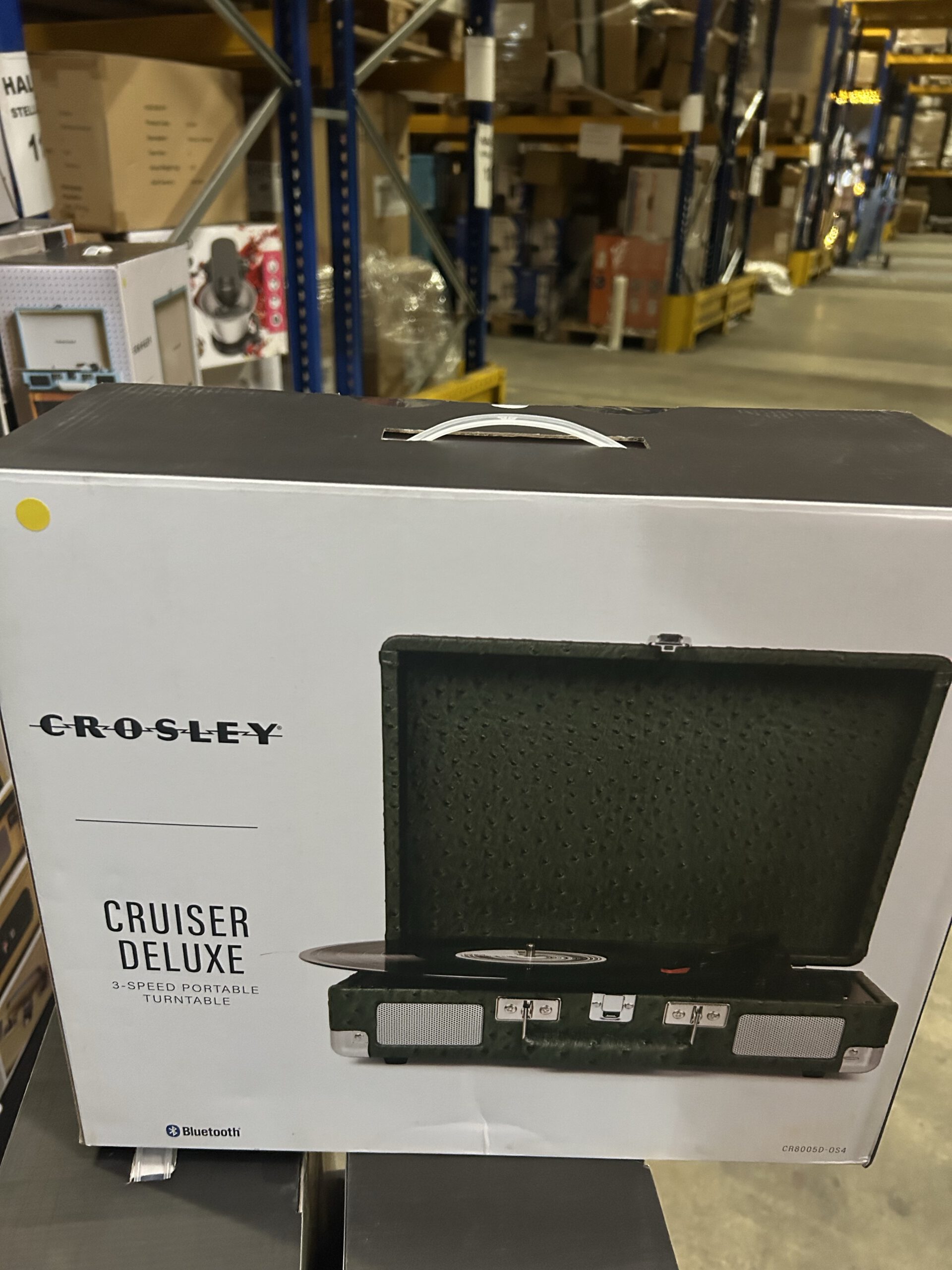 Crosley Cruiser Deluxe draagbare platenspeler met Bluetooth (CR8005D-serie) - Afbeelding 9