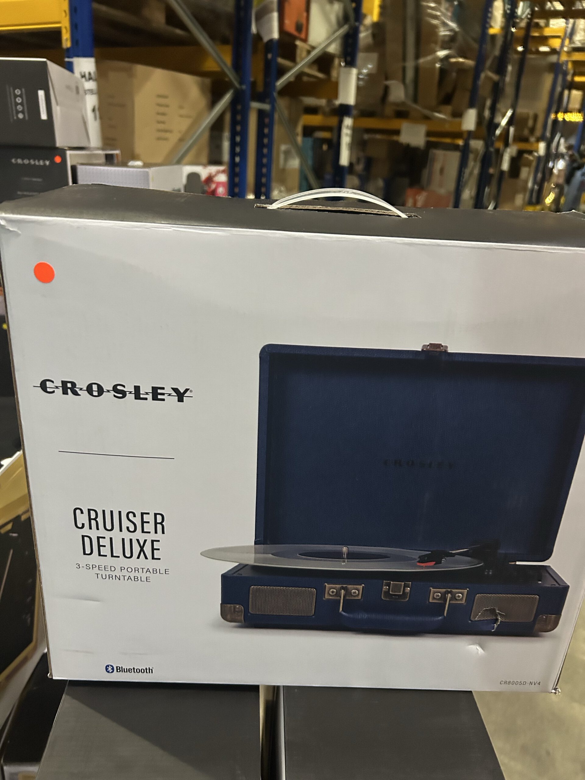 Crosley Cruiser Deluxe draagbare platenspeler met Bluetooth (CR8005D-serie) - Afbeelding 10