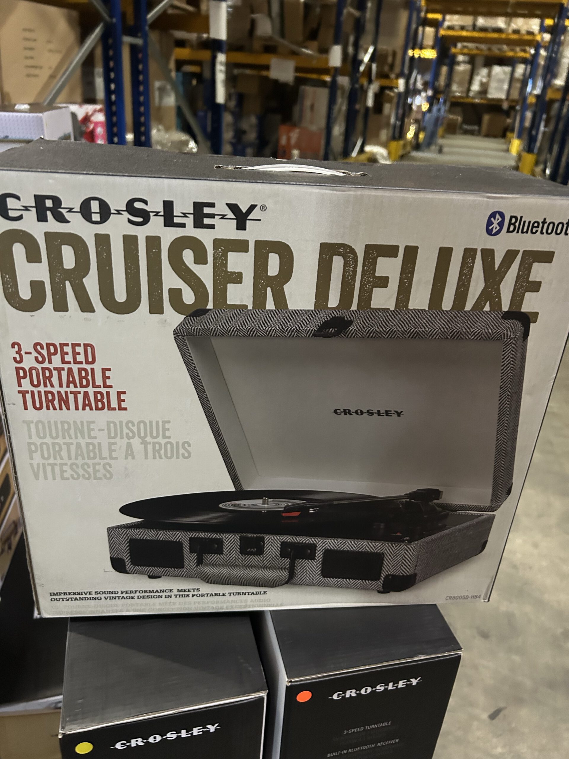 Crosley Cruiser Deluxe draagbare platenspeler met Bluetooth (CR8005D-serie) - Afbeelding 11