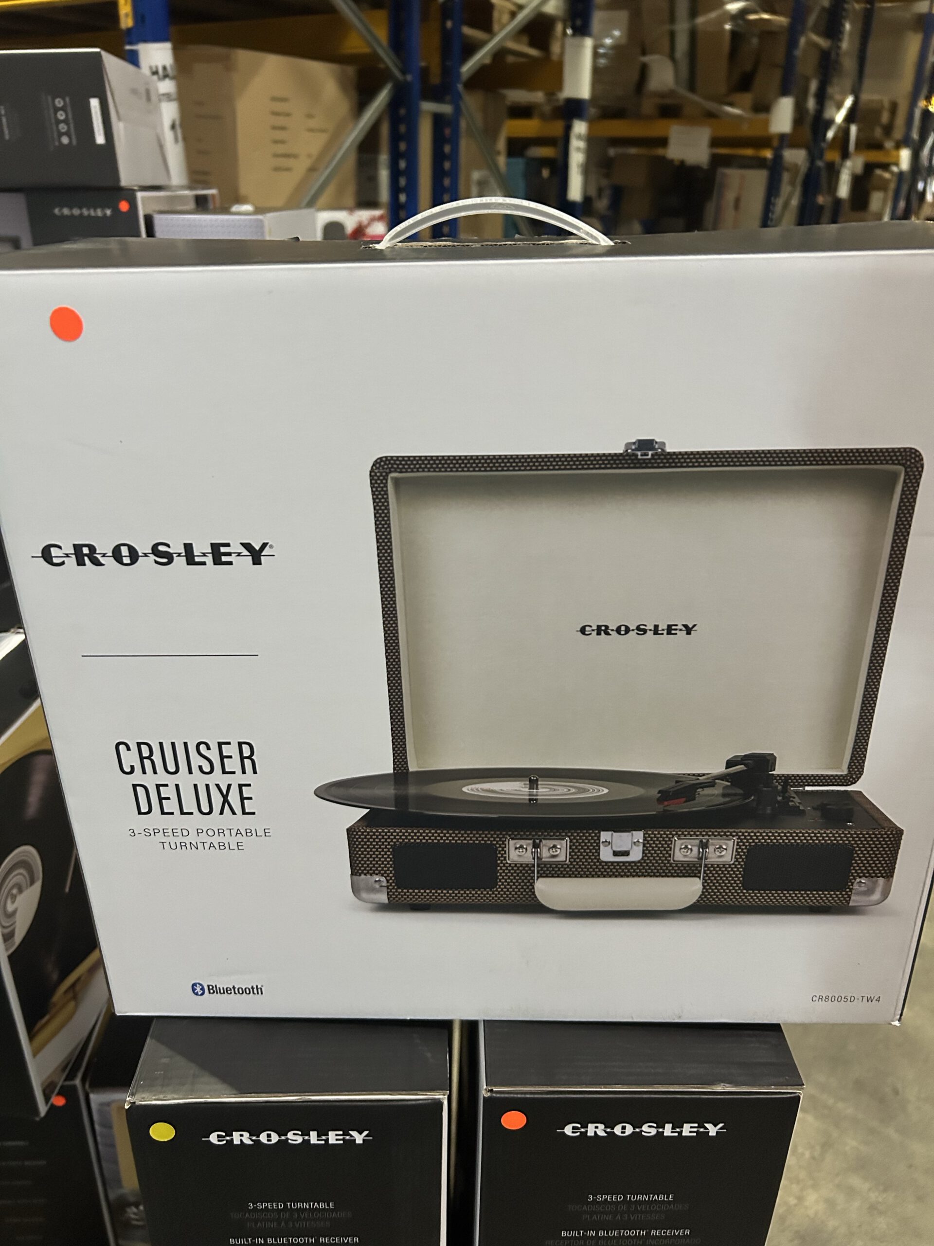 Crosley Cruiser Deluxe draagbare platenspeler met Bluetooth (CR8005D-serie) - Afbeelding 12