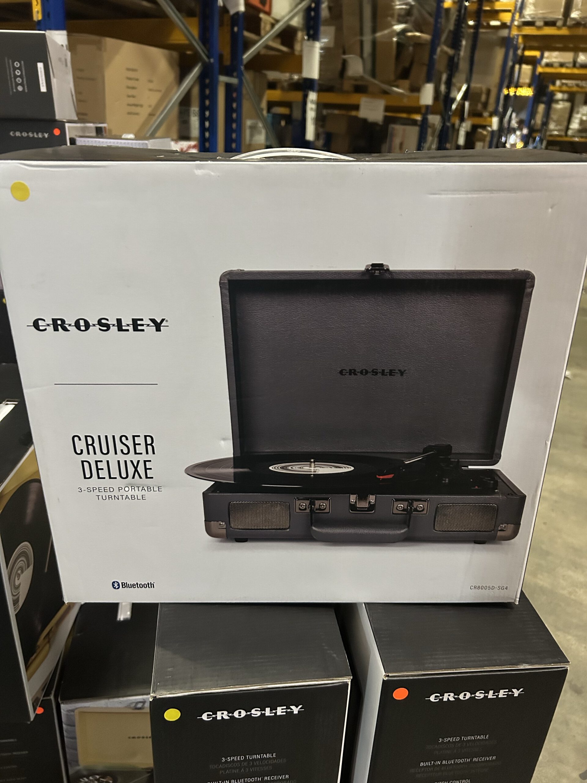 Crosley Cruiser Deluxe draagbare platenspeler met Bluetooth (CR8005D-serie) - Afbeelding 13