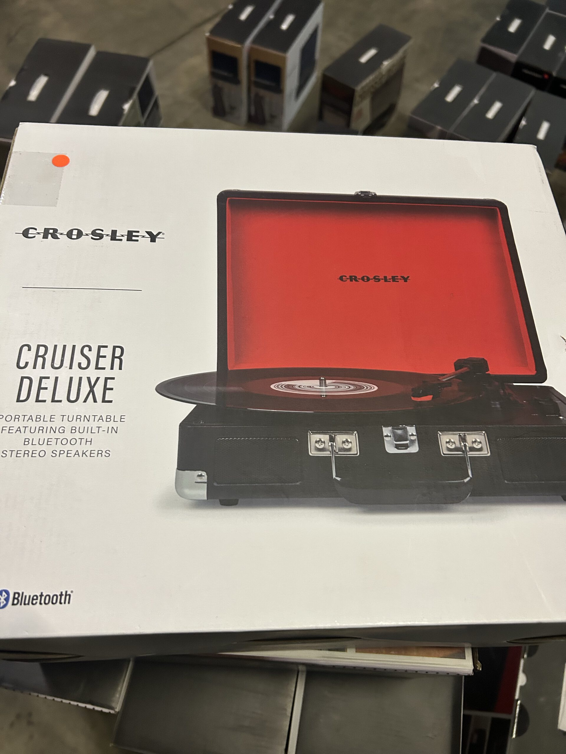 Crosley Cruiser Deluxe draagbare platenspeler met Bluetooth (CR8005D-serie) - Afbeelding 2