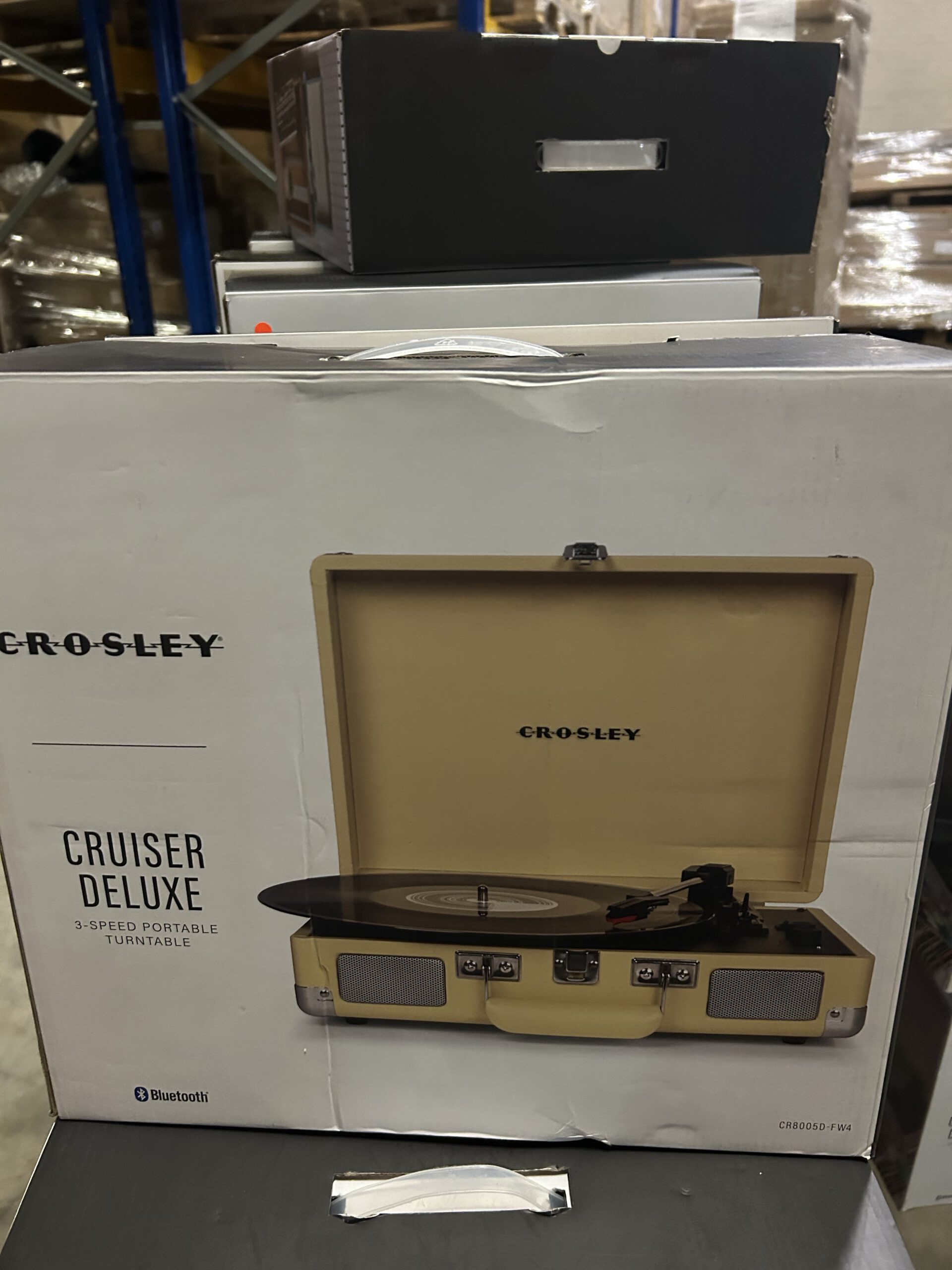 Crosley Cruiser Deluxe draagbare platenspeler met Bluetooth (CR8005D-serie) - Afbeelding 5