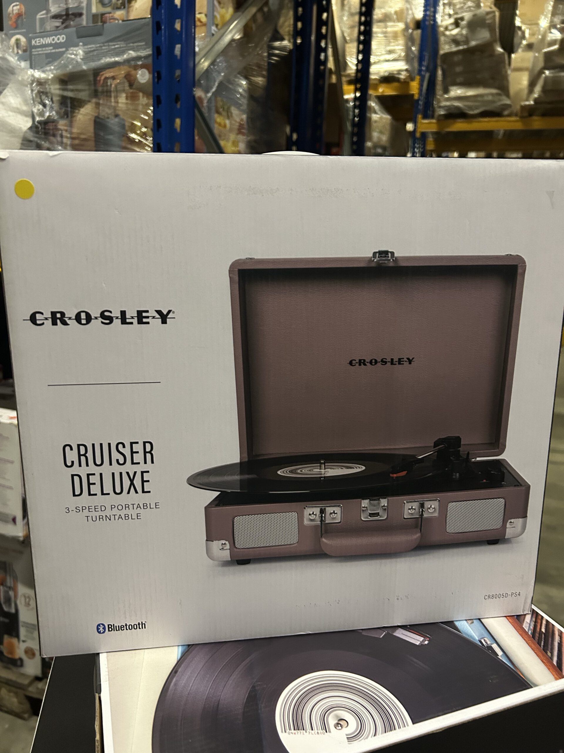 Crosley Cruiser Deluxe draagbare platenspeler met Bluetooth (CR8005D-serie) - Afbeelding 6