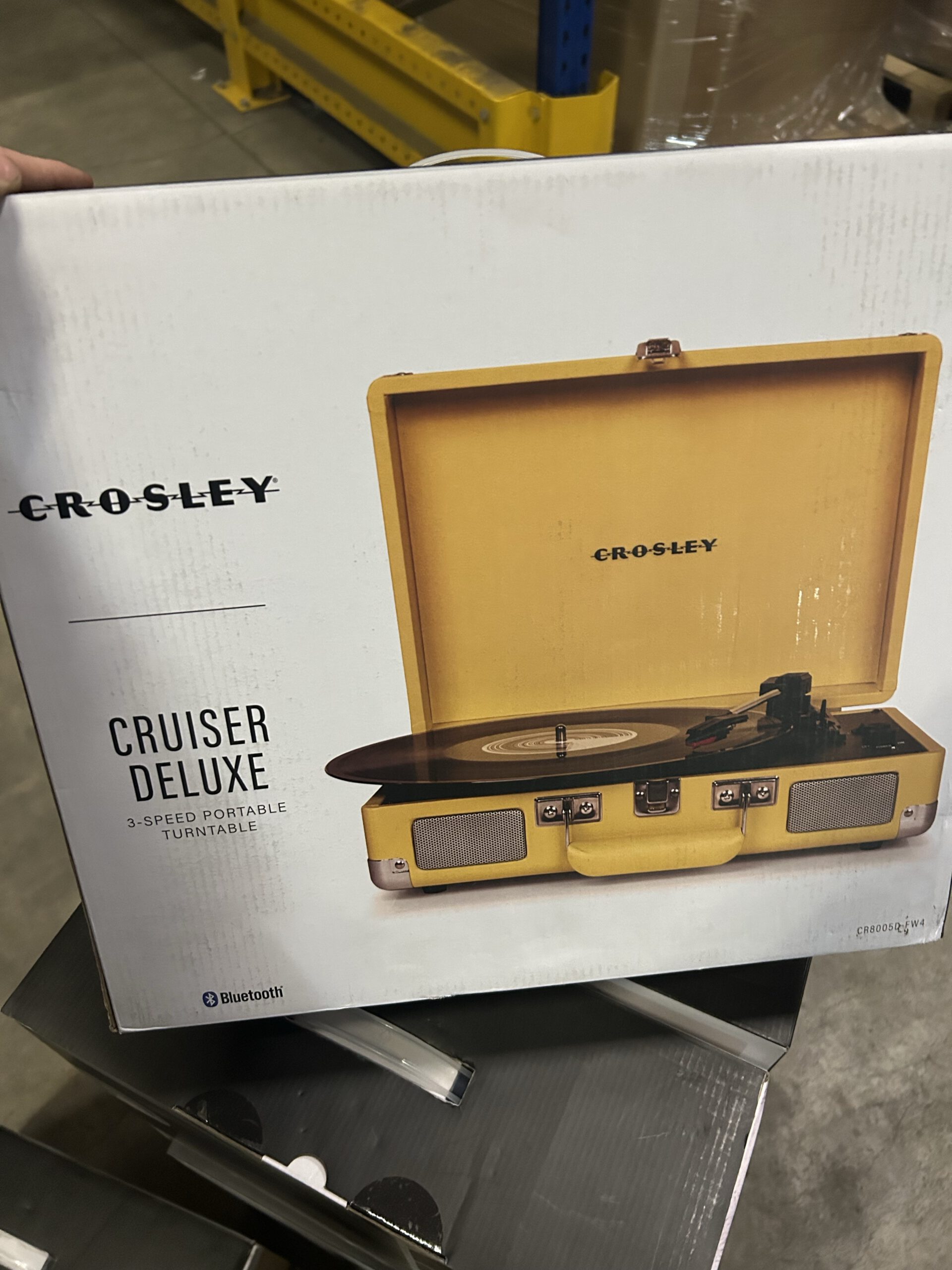 Crosley Cruiser Deluxe draagbare platenspeler met Bluetooth (CR8005D-serie) - Afbeelding 7