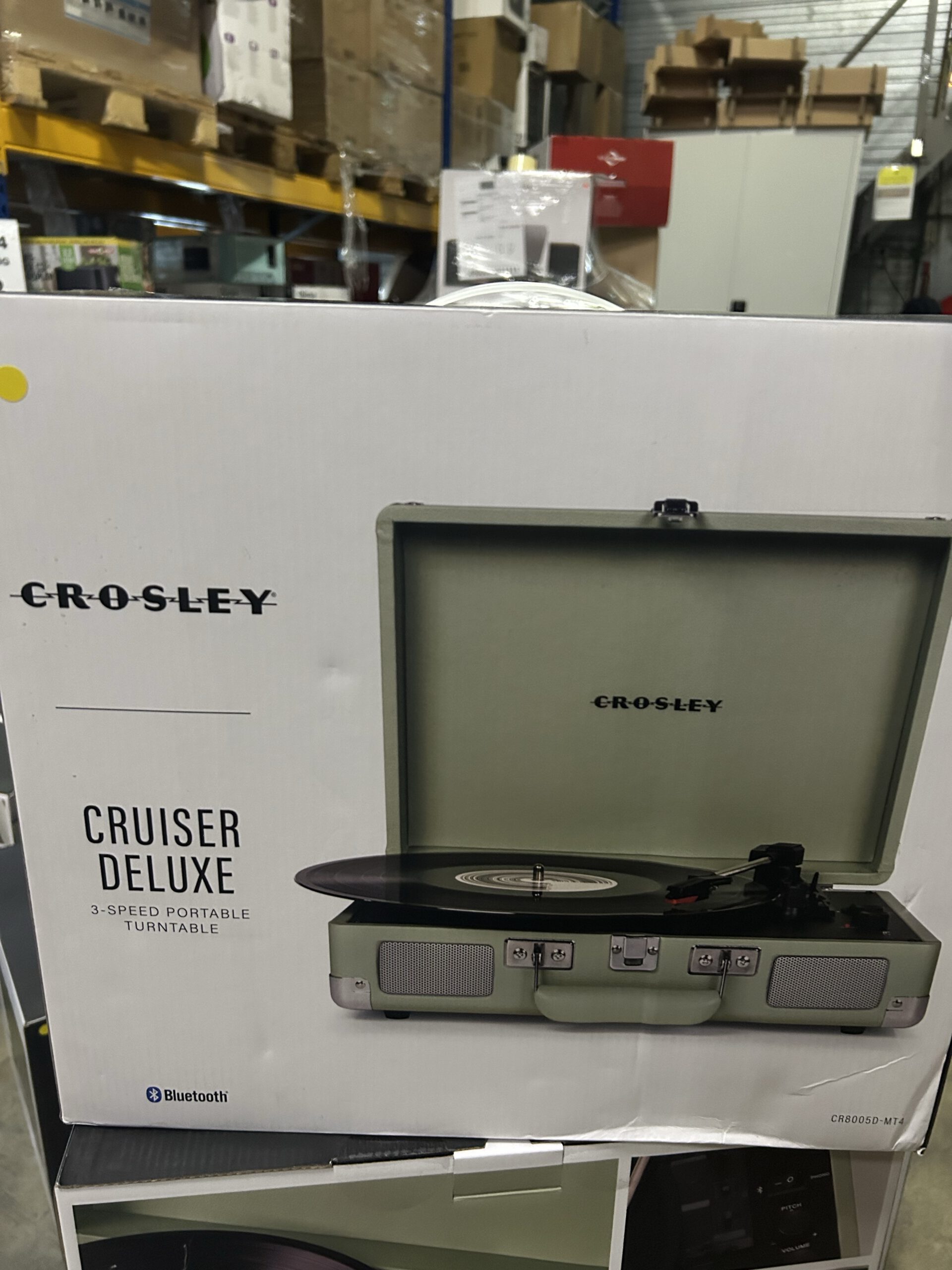 Crosley Cruiser Deluxe draagbare platenspeler met Bluetooth (CR8005D-serie) - Afbeelding 8