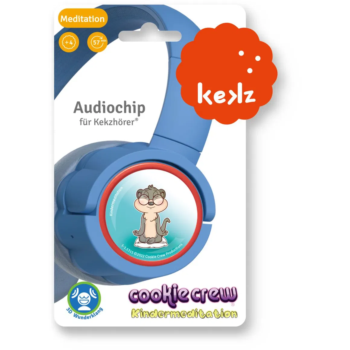 Kekz Audiochip - Cookie Crew Kinder meditatie - Afbeelding 2