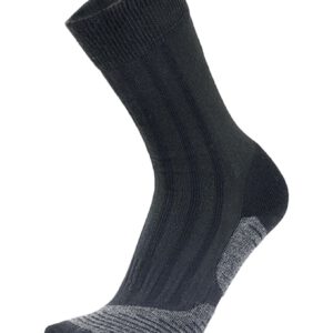 Trekkingsocke MT2 Trekking Basic Gr.42-44 schwarz