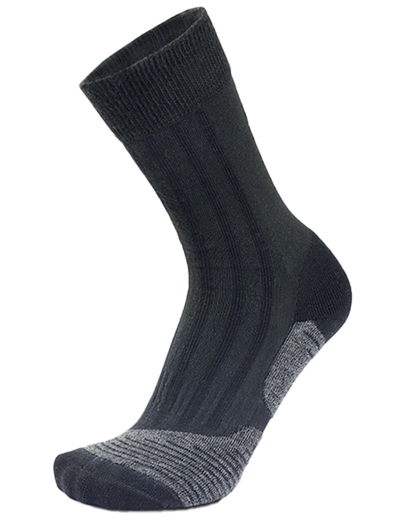 Trekkingsocke MT2 Trekking Basic Gr.42-44 schwarz