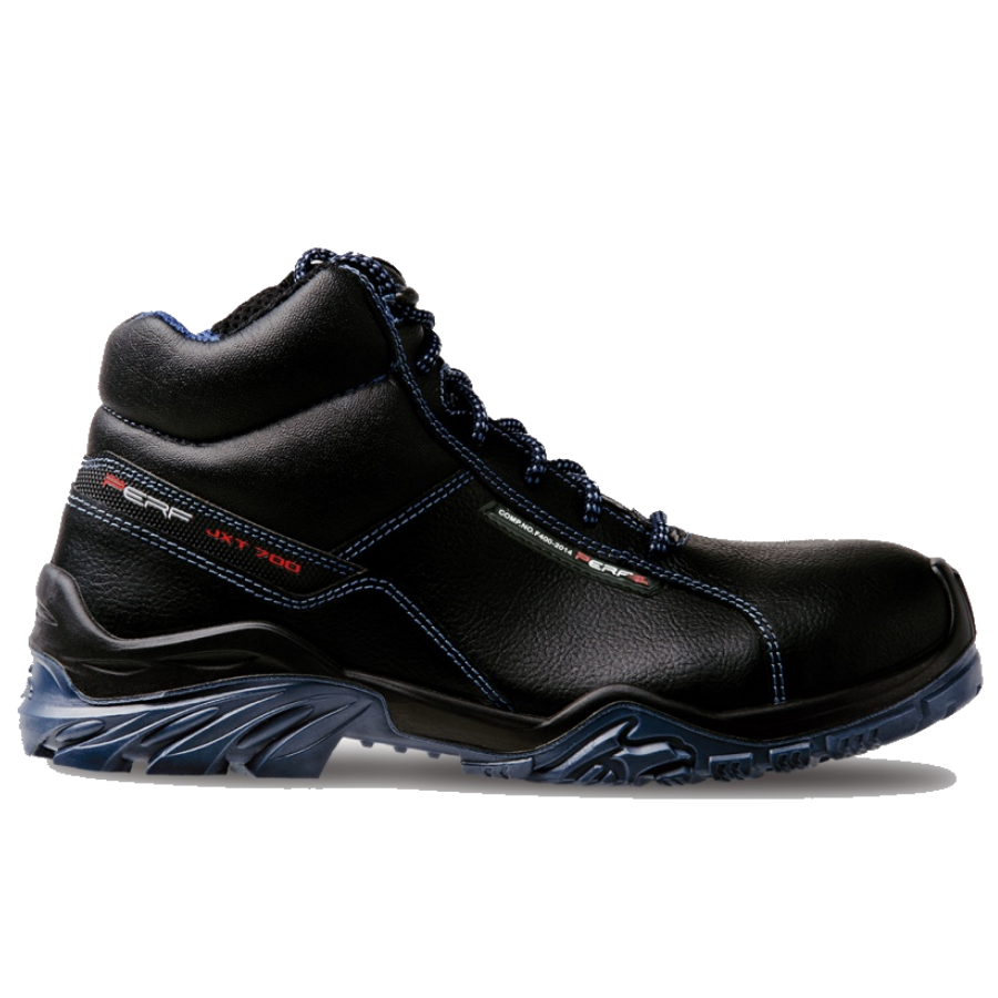 PERF Tornado High S3 Veiligheidsschoenen Zwart Maat 38