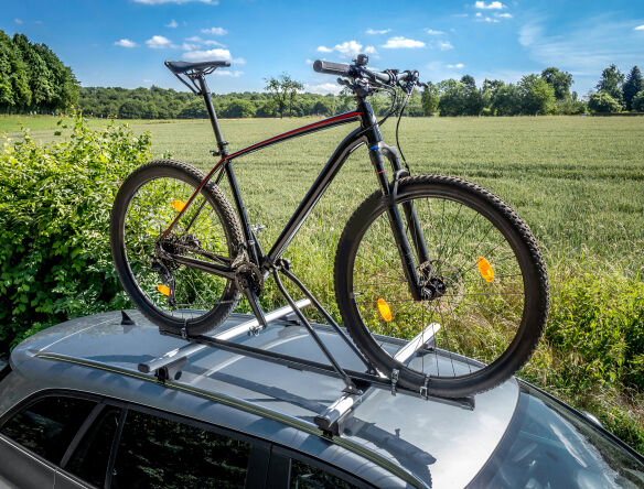 EUFAB POKER Fietsendrager voor Dakdrager – Max. 15 kg - Afbeelding 2