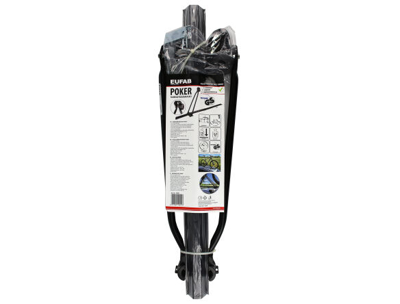 EUFAB POKER Fietsendrager voor Dakdrager – Max. 15 kg - Afbeelding 4
