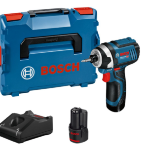 Bosch Professional GDR 12V-105 Accu slagschroevendraaier 105Nm 12V 2.0Ah in L-Boxx - 06019A6977