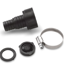 Karcher pomp-adaptor 1" 3/4" afvoerslang met terugslagklep