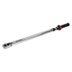 STIER momentsleutel met omschakelratel 1/2 inch 80-400 Nm