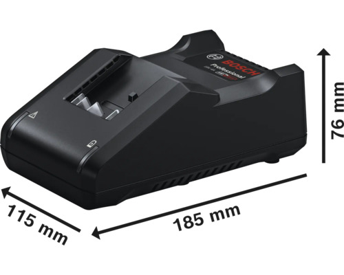 BOSCH Professional Acculader GAL 18V-40 - Afbeelding 2