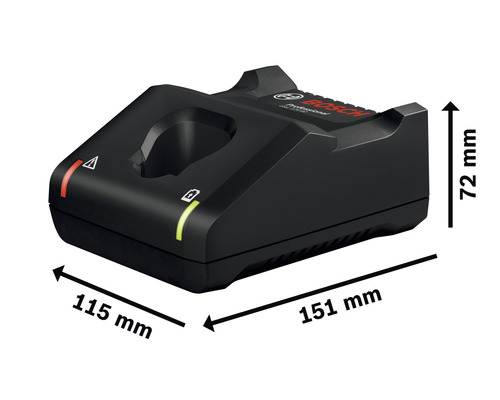Bosch Professional PRO GAL 12V-40 Accu snellader 10,8 / 12V Li-Ion - 1600A019R3 - Afbeelding 2