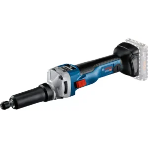 Bosch GGS 18V-10 SLC 18V Li-Ion accu rechte slijper body - 6mm - koolborstelloos
