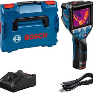 Bosch Blauw 0601083500 GTC 600 C Professional Warmtebeeldcamera 12V 2.0Ah Li-ion