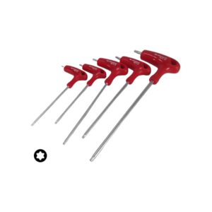 Facom Torx T-greep stiftsleutelset 5-delig