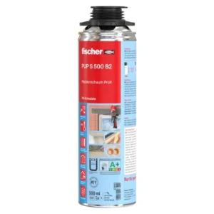 Fischer PUP S 500 pistoolschuim - 6 stuks