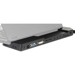 Fujitsu Port Replicator 90W Dockingstation – USB-C / USB-A / DisplayPort / VGA / DVI / LAN