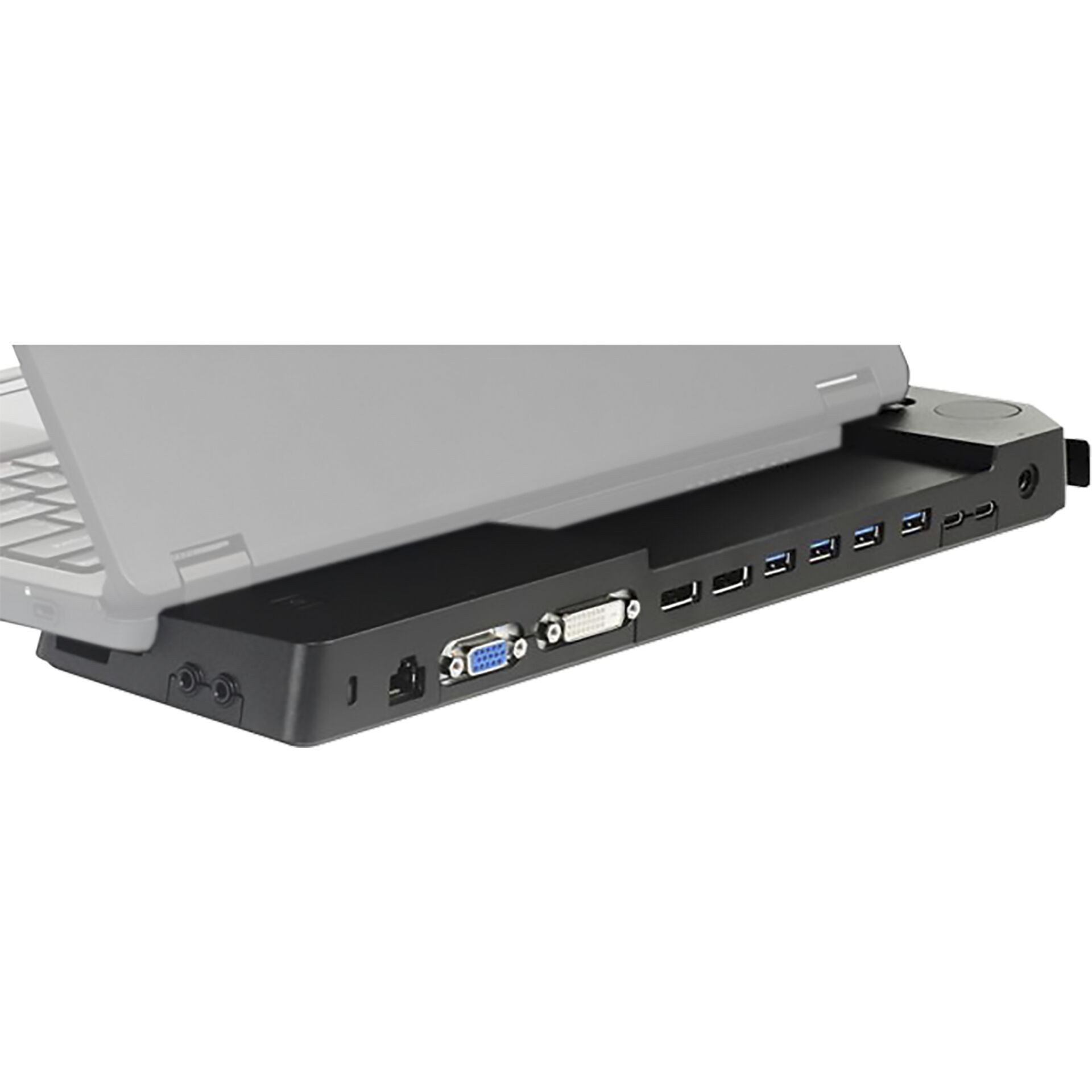 Fujitsu Port Replicator 90W Dockingstation – USB-C / USB-A / DisplayPort / VGA / DVI / LAN