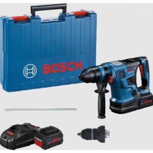 Bosch Professional GBH 18V-34 CF accu-boorhamer SDS-plus met 2 accu's en lader