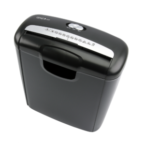 Genie 240S papierversnipperaar, zwart