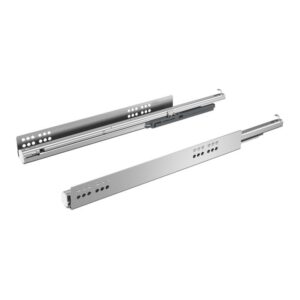 Hettich onderbouw ladegeleider volledige uittrek 470 mm staal