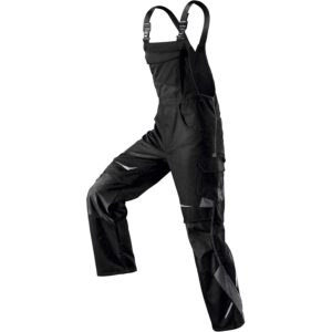 K BLER PULSSCHLAG tuinbroek 3324 SCHWARZ/ANTHRAZIT GR E 31