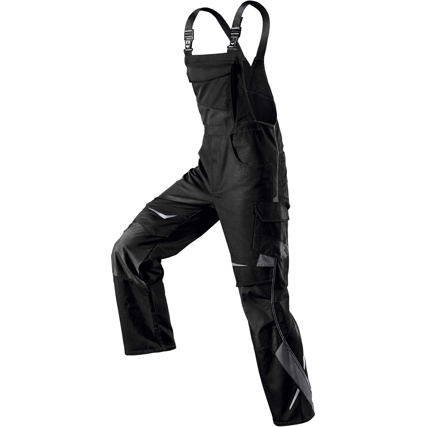 K BLER PULSSCHLAG tuinbroek 3324 SCHWARZ/ANTHRAZIT GR E 31