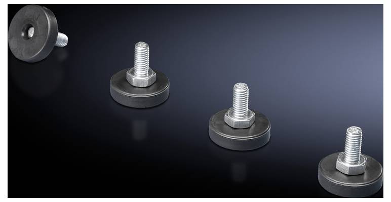 Rittal Nivellier-Fuß für FlatBox 10x20mm DK 7507.740 (VE4)