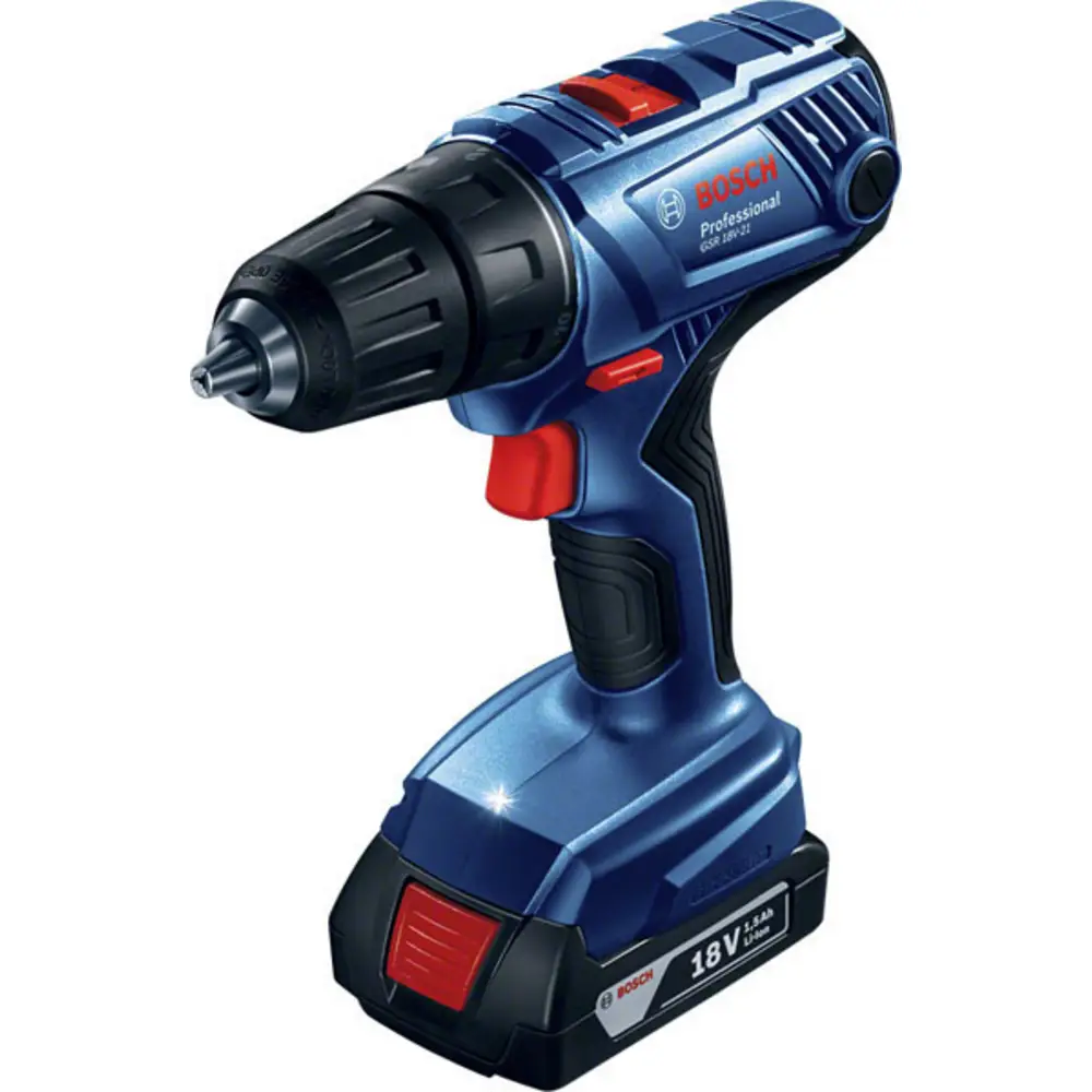 Bosch Professional GSR 12V-35 FC 06019H3002 Accu-schroefboormachine 12 V Li-ion Incl. koffer, Zonder accu, Zonder lader