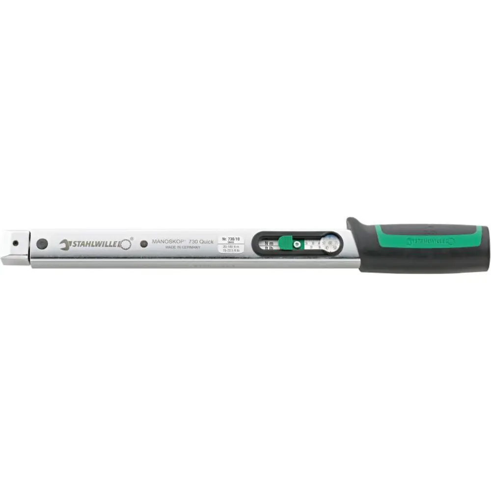 Stahlwille 730A/10 QUICK 50584010 Momentsleutel Kalibratie (ISO) 20 - 100 Nm