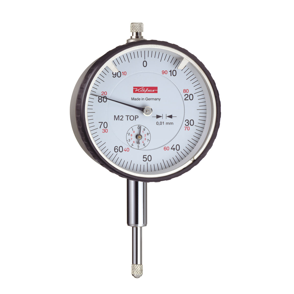 meetklok M2 T 10MM ABL.0,01MM MAGN.R CKW.K FER