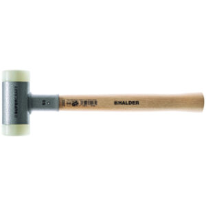HALDER R CKSCHLAGFREIER HAMMER MIT HICKORY-STIEL 60 MM