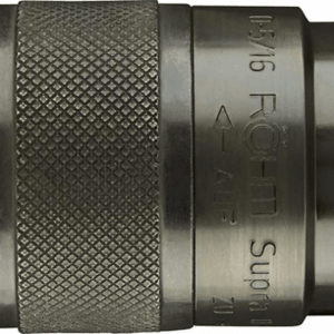 RÖHM Schnellspannbohrfutter Supra Spann-W.0-8mm B10 f.Rechtslauf