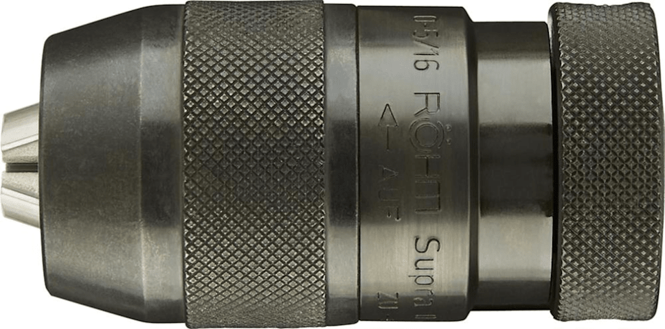 RÖHM Schnellspannbohrfutter Supra Spann-W.0-8mm B10 f.Rechtslauf
