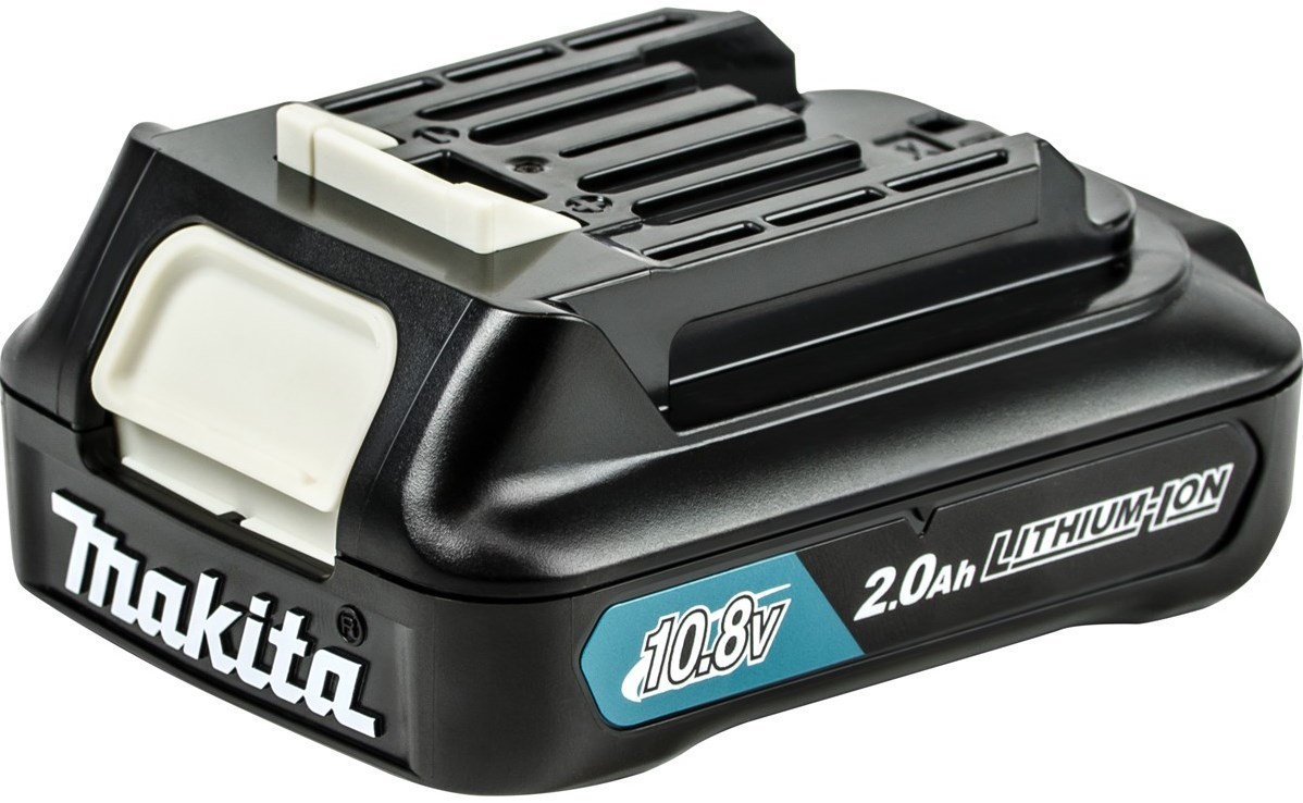 Makita Accessoires BL1020B 10,8V Li-Ion schuifaccu - 2,0Ah - 197394-3 - Afbeelding 2