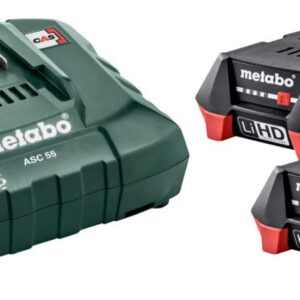METABO Accuset Basic 12V (2x 4,0 Ah + lader)