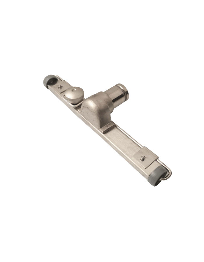 Nilfisk originele vloerzuigmond voor nat- en droogzuigers, diameter 40 mm, geschikt voor nat-/droogzuiger Z7 22030.