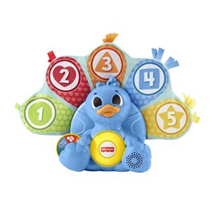 Fisher-Price BlinkiLinkis Cijfers & Kleuren Pauw