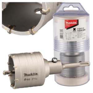 Makita D-74011 holle boorkronenset 68 mm