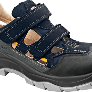 STABILUS Marlon Air S1 ESD Veiligheidssandalen Blauw/Geel/Grijs Maat 40